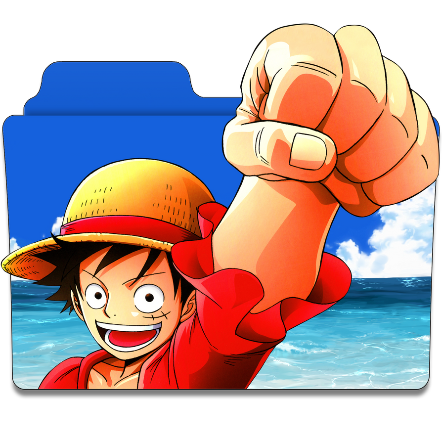 One Piece Collection (2) - Folder Icon by khafaga007 on DeviantArt