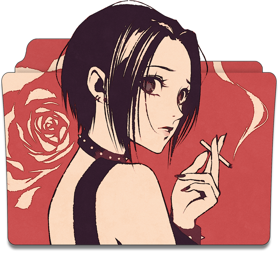 NANA - Folder Icon by khafaga007 on DeviantArt