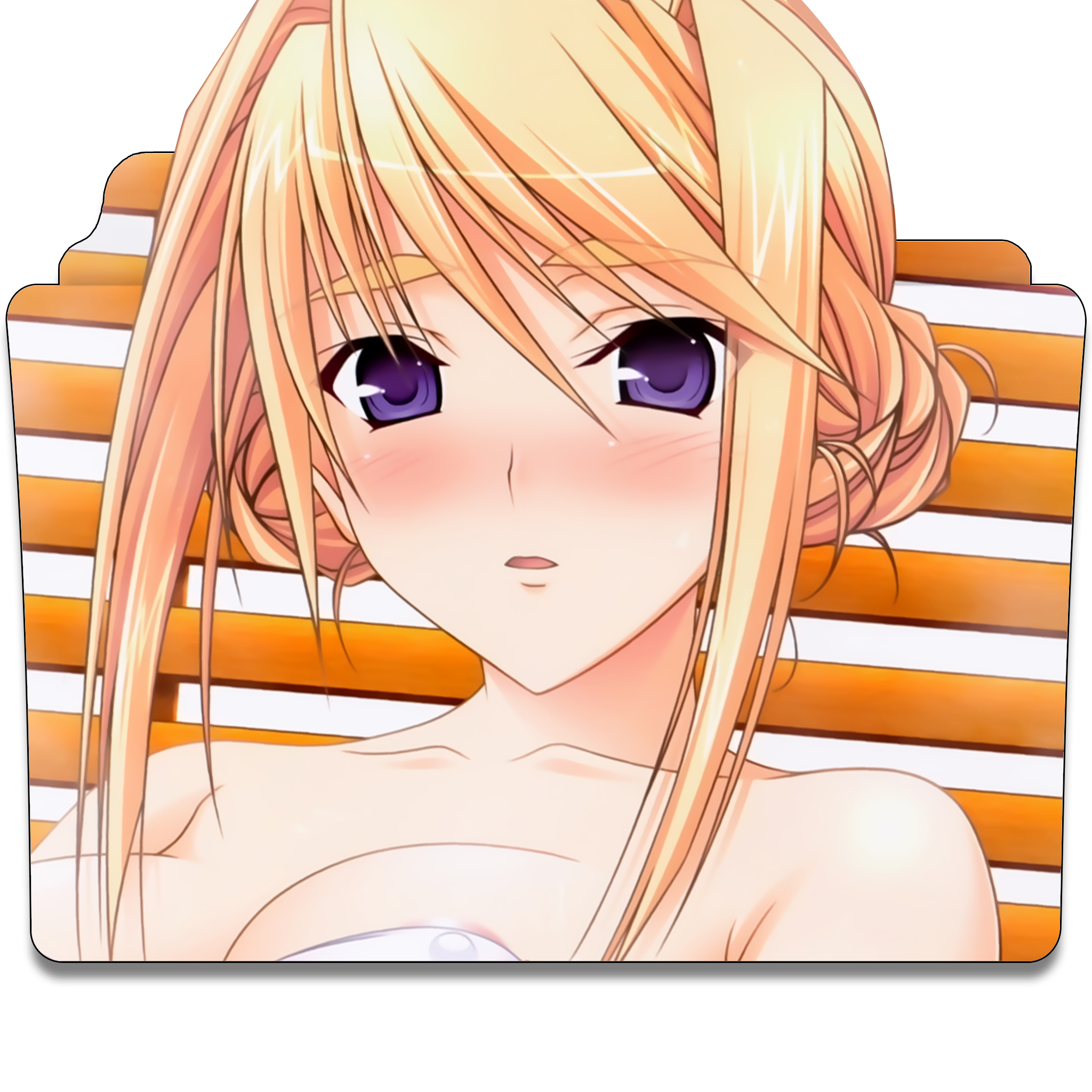 Princess Lover (07) - Folder Icon by khafaga007 on DeviantArt