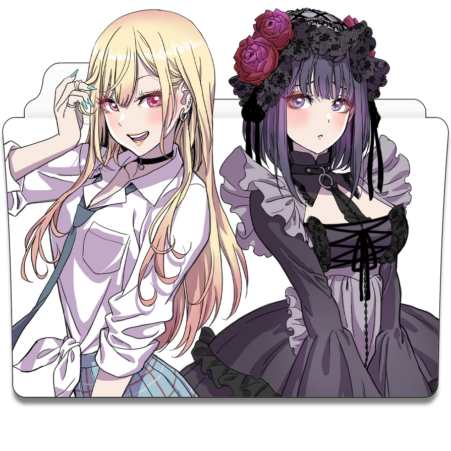 Sono Bisque Doll wa Koi wo Suru (22) - Folder Icon by khafaga007 on