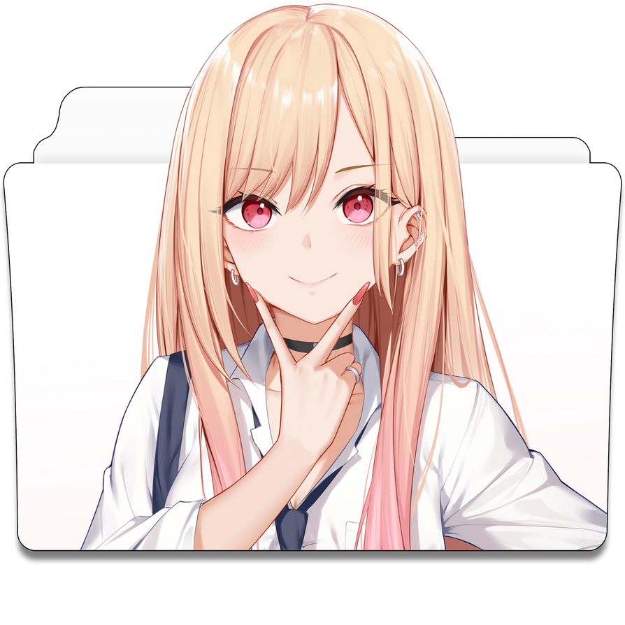 Sono Bisque Doll wa Koi wo Suru (27) - Folder Icon by khafaga007 on