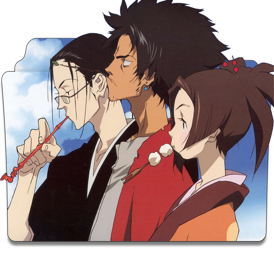 Samurai Champloo (1) - Folder Icon by khafaga007 on DeviantArt