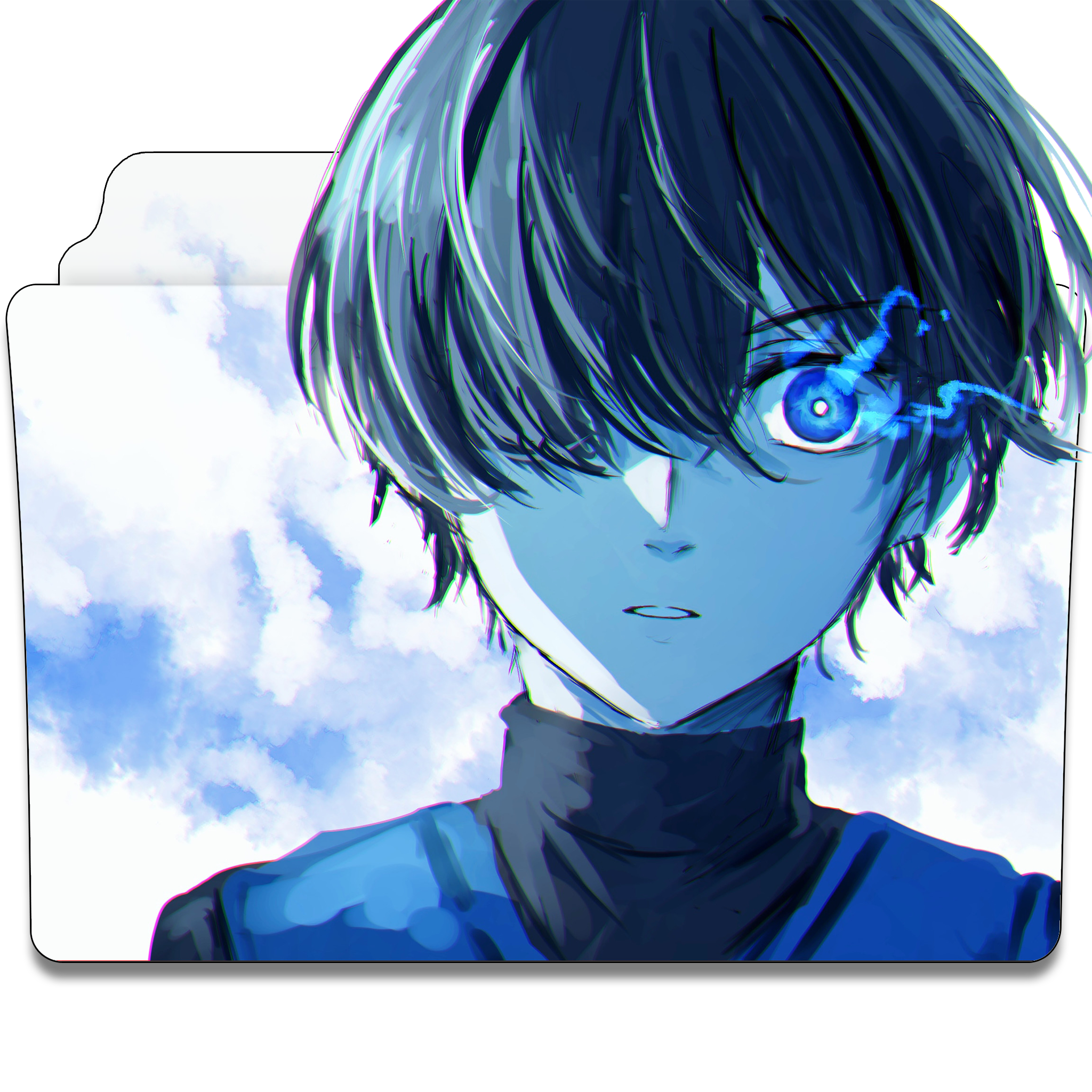 Blue Lock (1) - Folder Icon by khafaga007 on DeviantArt