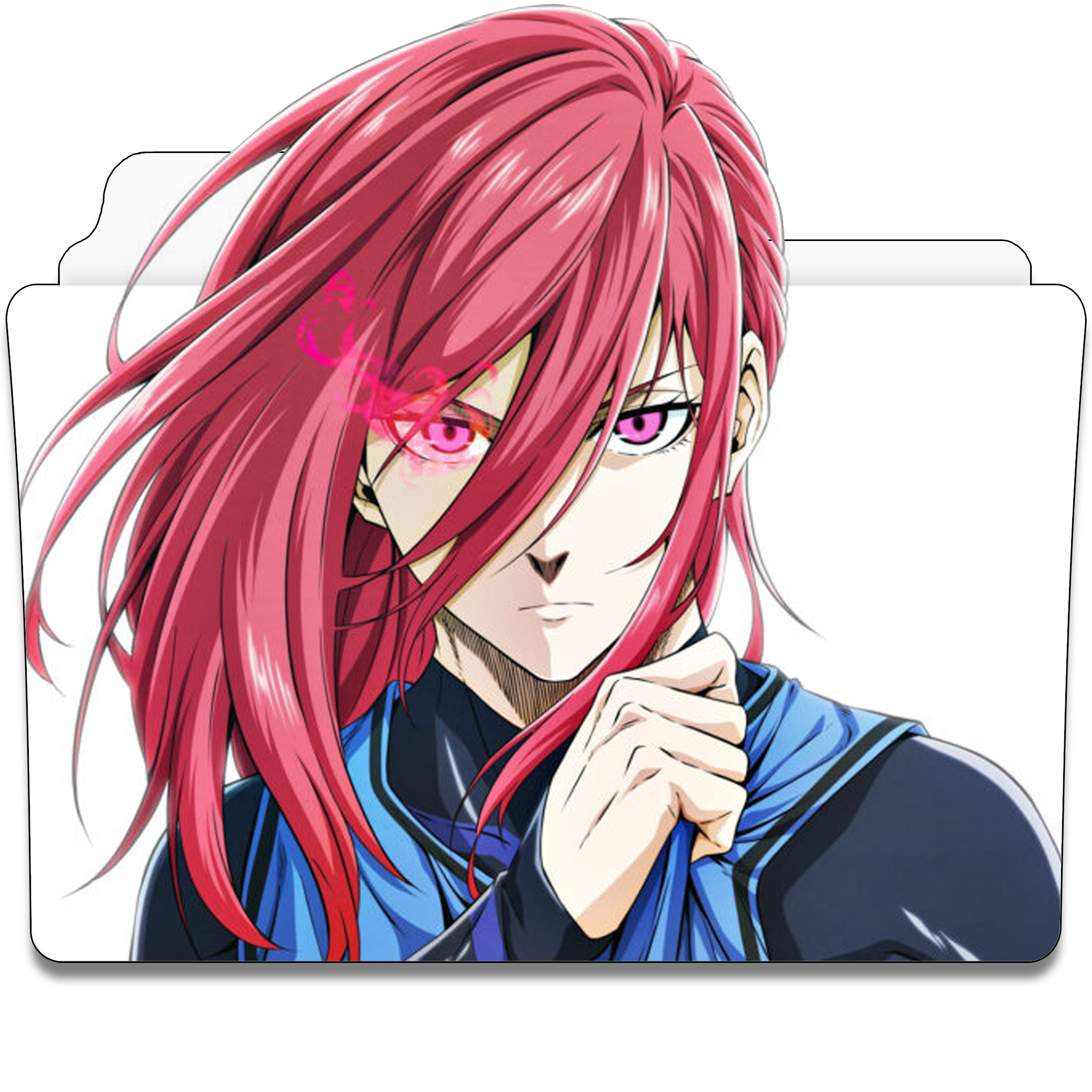 Blue Lock (6) - Folder Icon by khafaga007 on DeviantArt