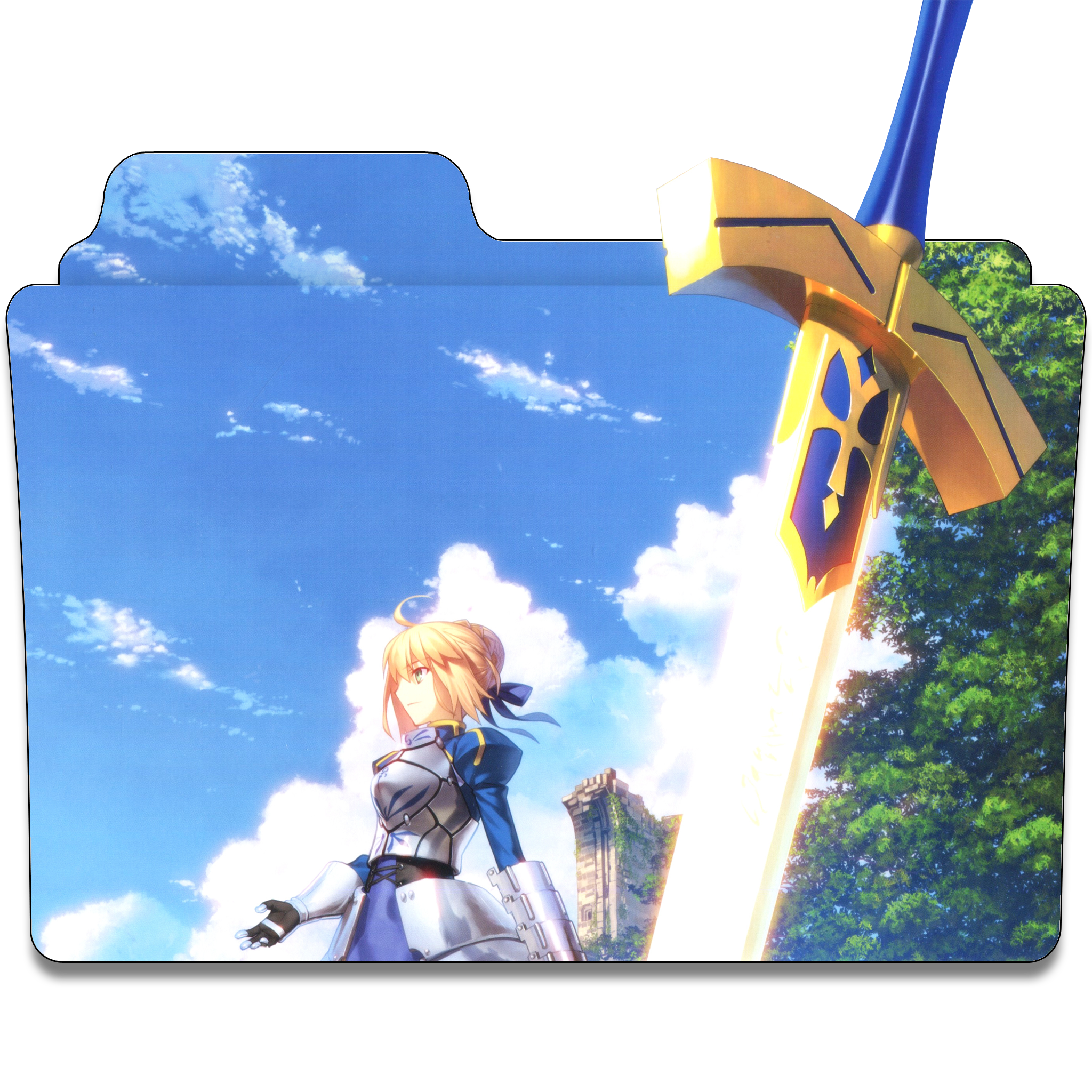 Fate Series (009) - Folder Icon by khafaga007 on DeviantArt