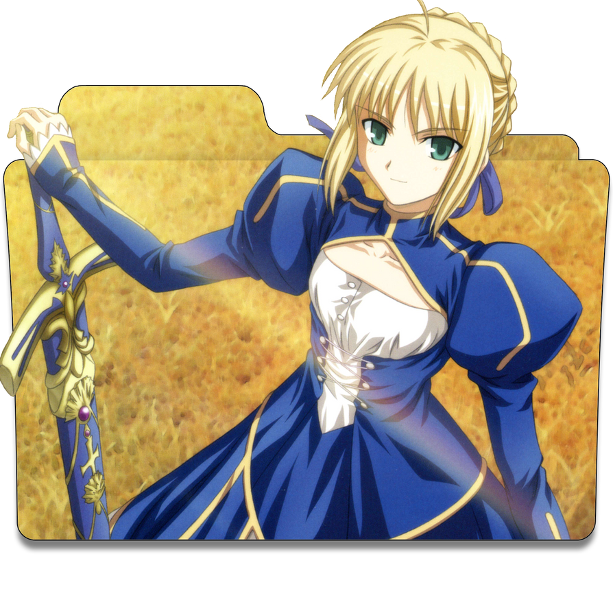 Fate Series (027) - Folder Icon by khafaga007 on DeviantArt