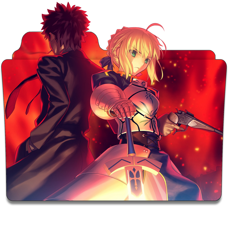 Fate Series (094) - Folder Icon by khafaga007 on DeviantArt