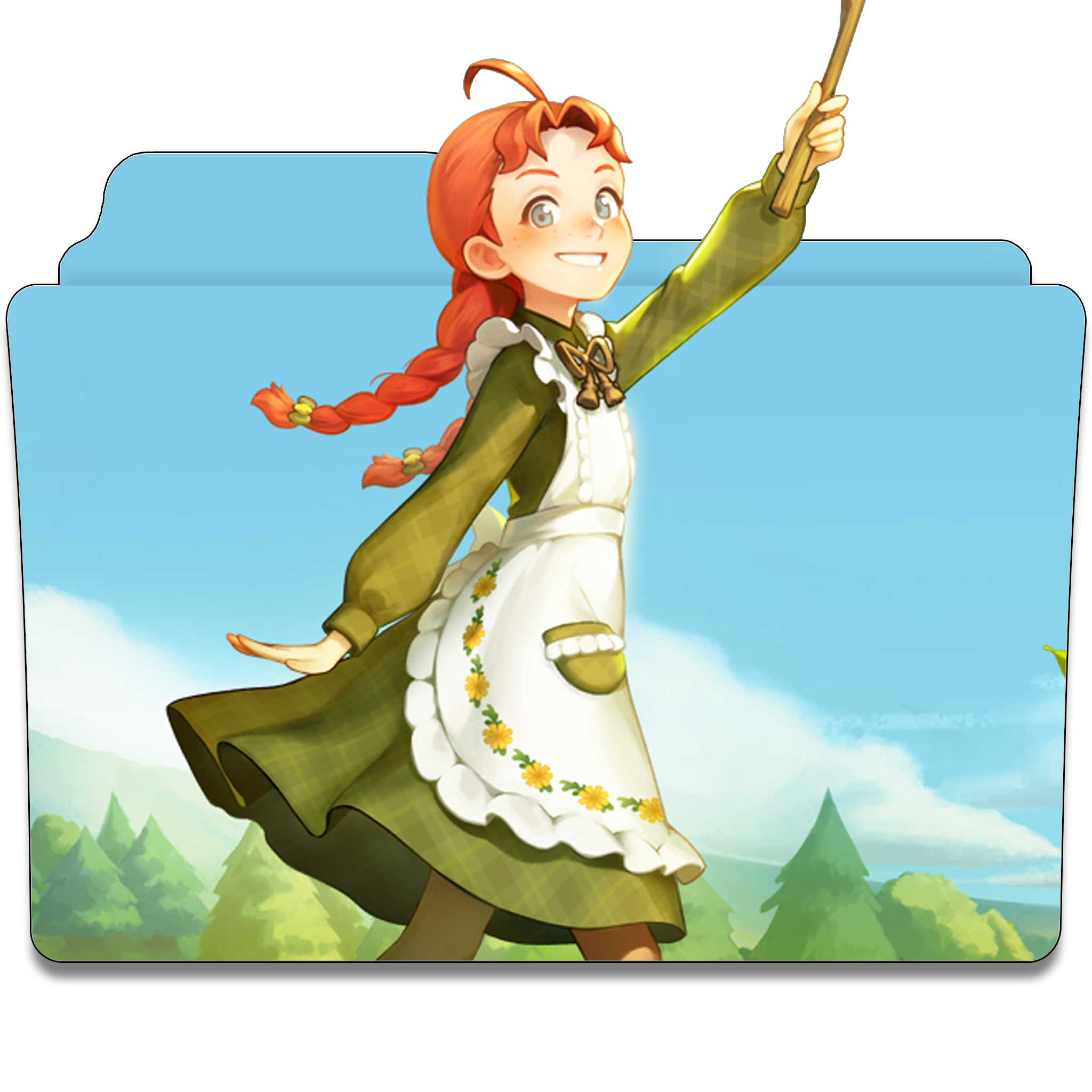Anne Shirley (2025) (1) - Folder Icon by khafaga007 on DeviantArt