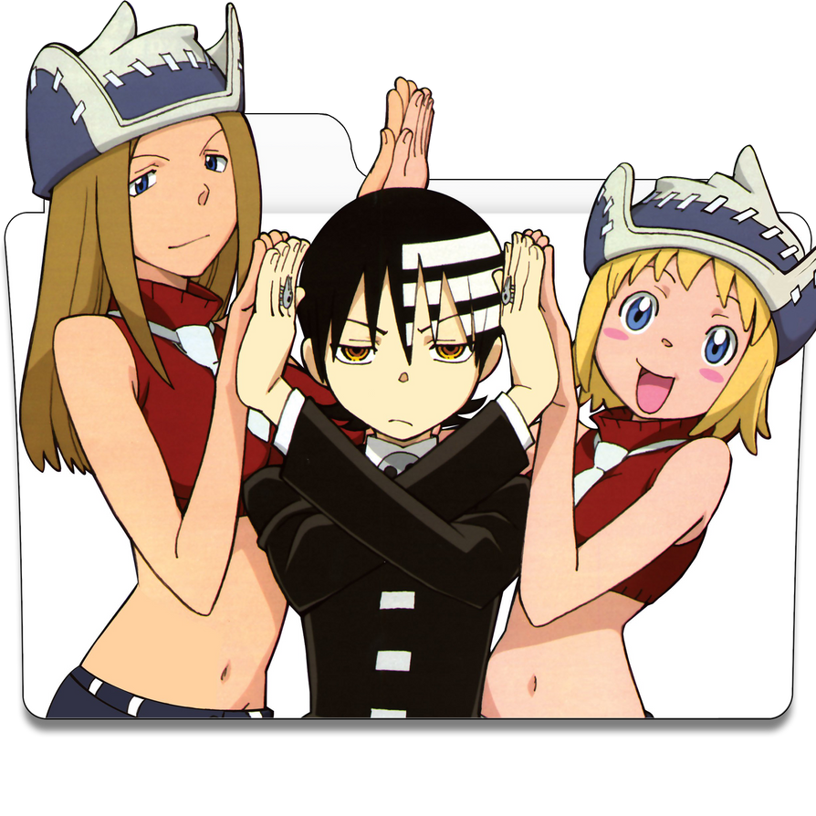 Soul Eater (05) - Folder Icon by khafaga007 on DeviantArt