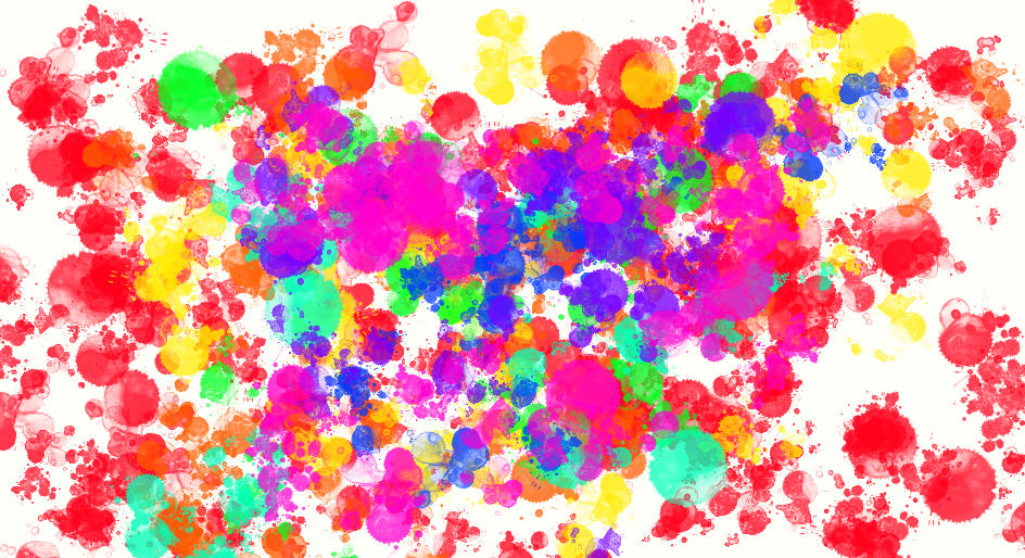 Rainbow Paint Pc Wallpaper By Eyelessjackfan12 On Deviantart