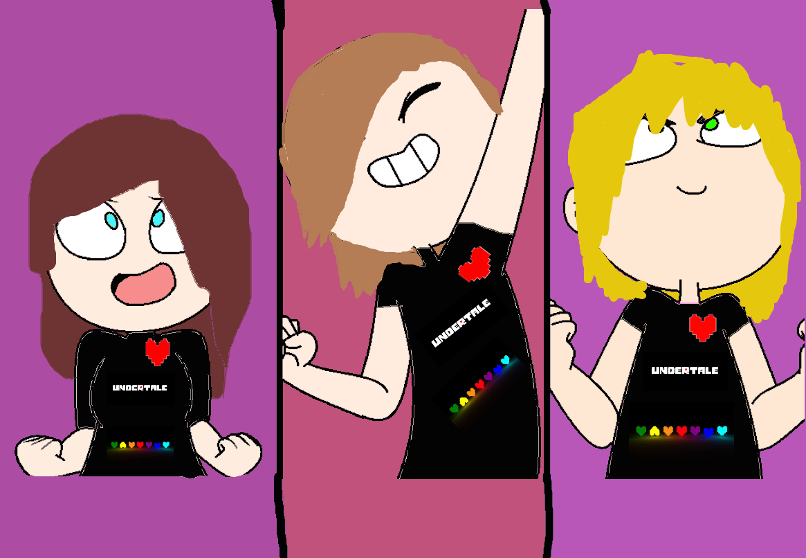 Undertale squad by Kara245aj on DeviantArt