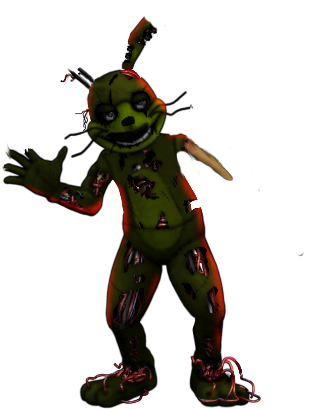 virtual scraptrap fnaf help wanted vr by artistfnaf2 on DeviantArt