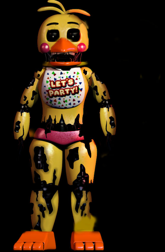 Withered Toy Chica by artistfnaf2 on DeviantArt