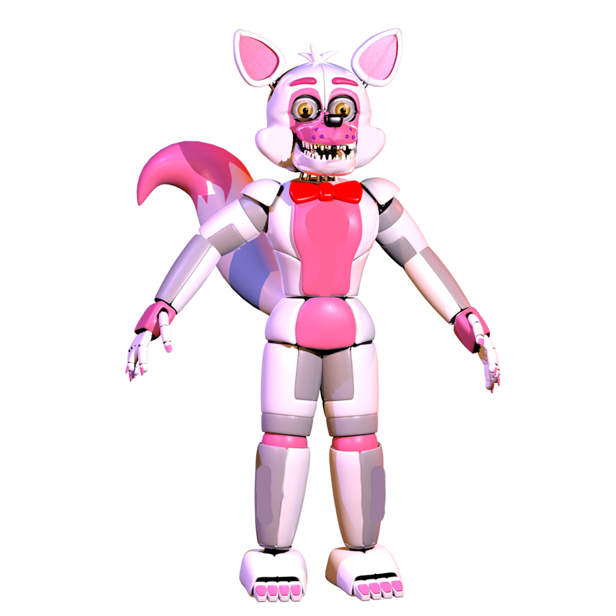 Un Funtime Foxy by artistfnaf2 on DeviantArt