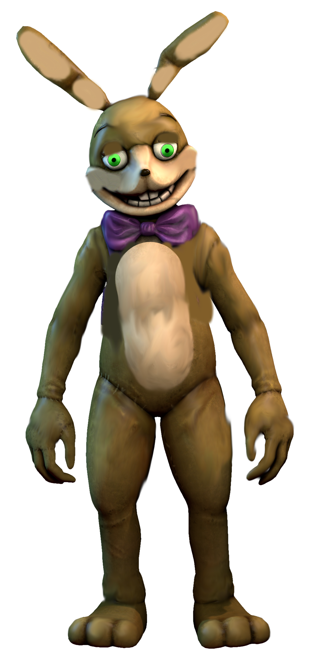 Spring Bonnie Fan Made by artistfnaf2 on DeviantArt