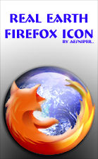 Real EARTH Firefox Icon