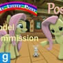 Posey (MLP G1, SFM/GMod DL) Commission
