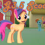 Scootaloo (MLP G3.5 SFM/GMod DL) Commission