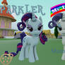 Sparkler (MLP G1 SFM/GMod DL) Commission