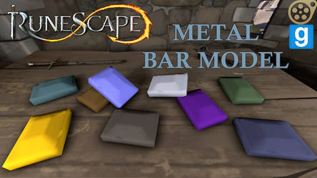 RuneScape Metal Bar SFM/GMOD Model Download by GameAct3