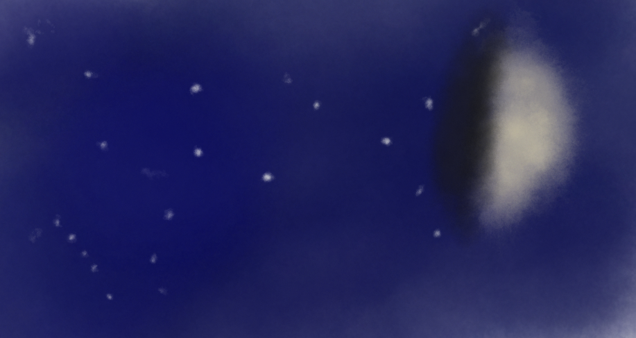 The night sky by ShadowUmbreon15 on DeviantArt