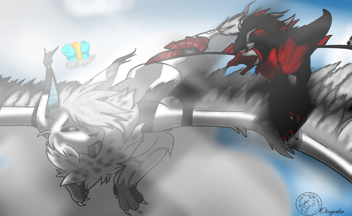 You can fly by OngakuK on DeviantArt