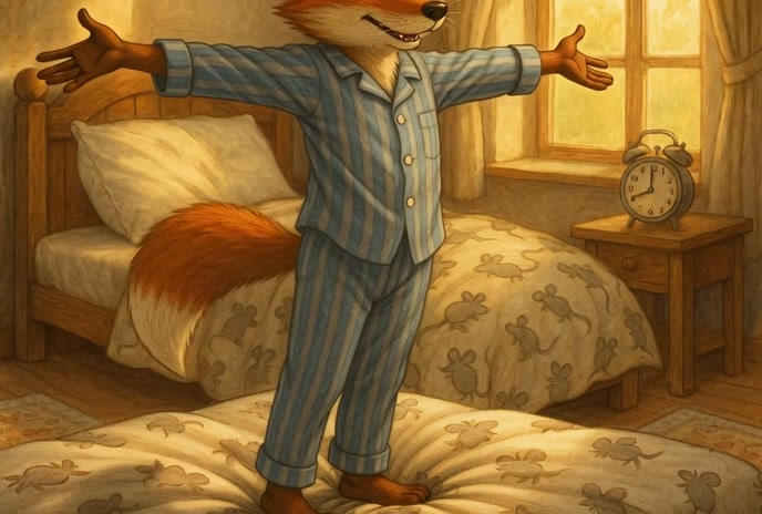 Morning stretches by CoonArt on DeviantArt
