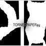 'Torned Paper' Shapes 4