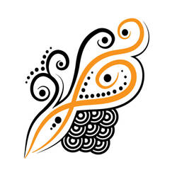 Free Mehandi Vector Design Art