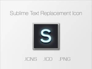 Sublime Text Icon by RFC Design