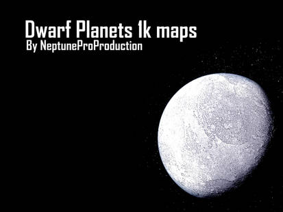 Dwarf Planets Maps