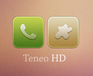 Teneo HD WIP Iphone Theme