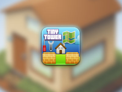 Tiny Tower Icon