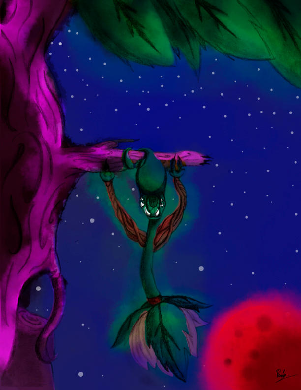 Allien Color by rubycastelan on DeviantArt