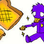 Purple Toast Lover