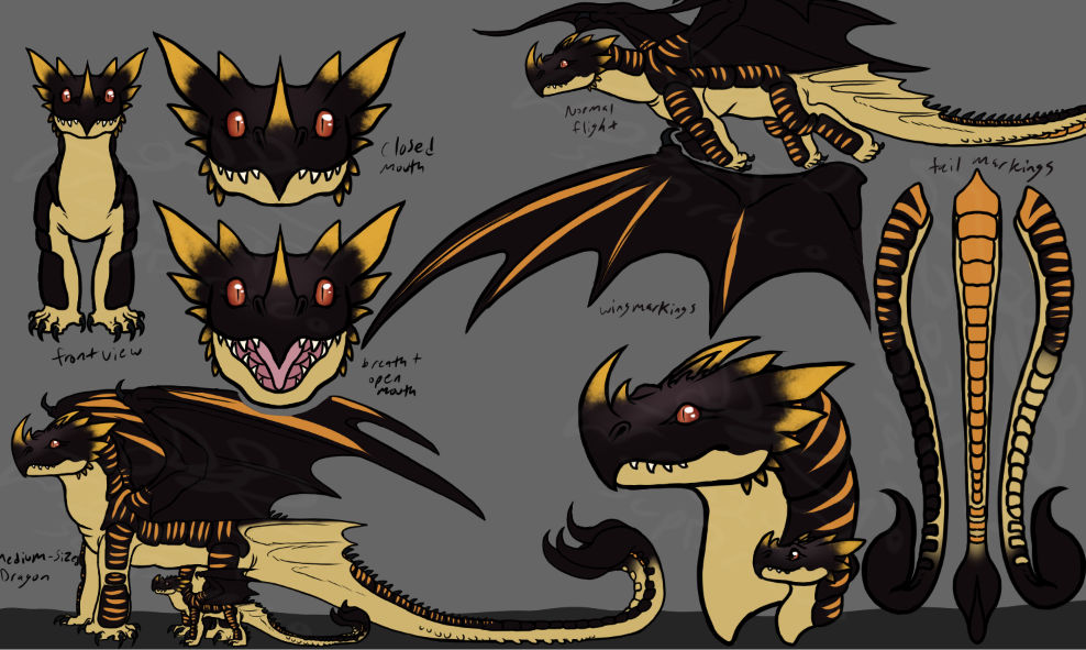 Night Stryke reference sheet by ScpDraco on DeviantArt