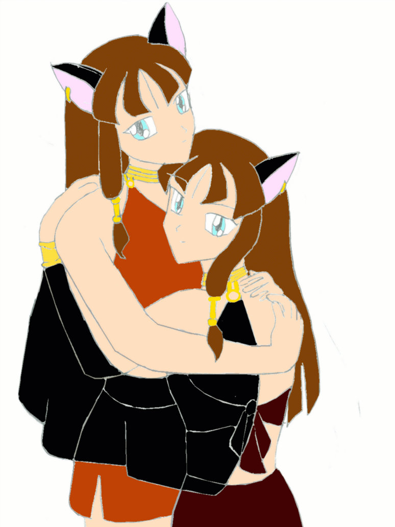 cat twins by Twistedangel23 on DeviantArt