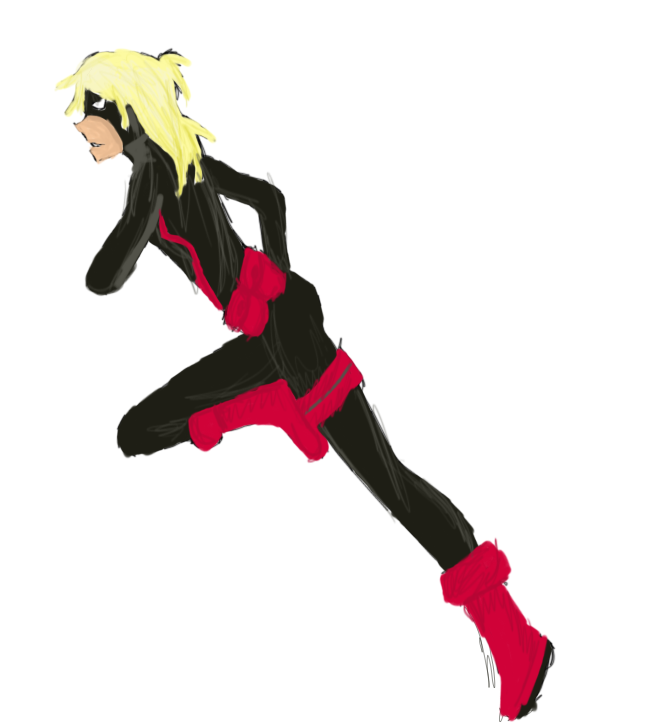 Young Justice OC - Dash