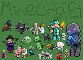 Iconos Y Pngs Minecraft