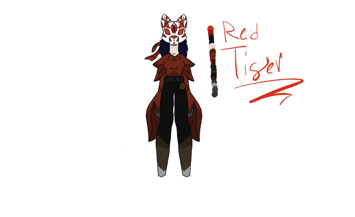 Red Tiger by Swifttt on DeviantArt