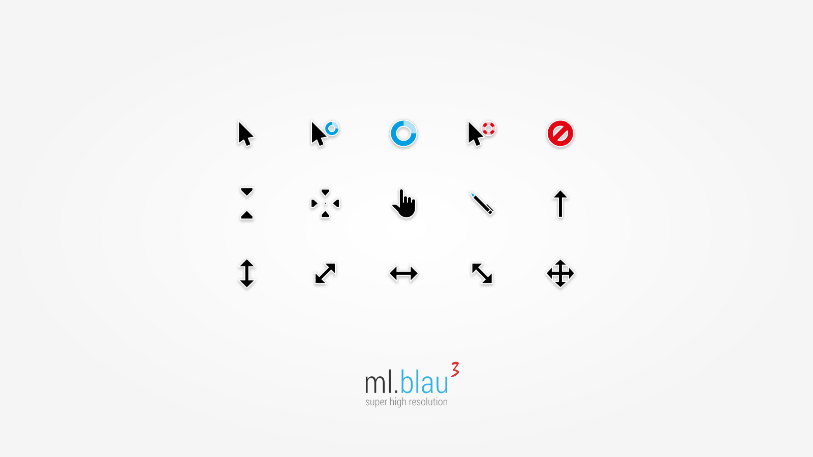 DOT M Cursors by alexgal23 on DeviantArt