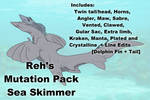 Rehs Mutation Pack! [Sea Skimmer] by RehARPG