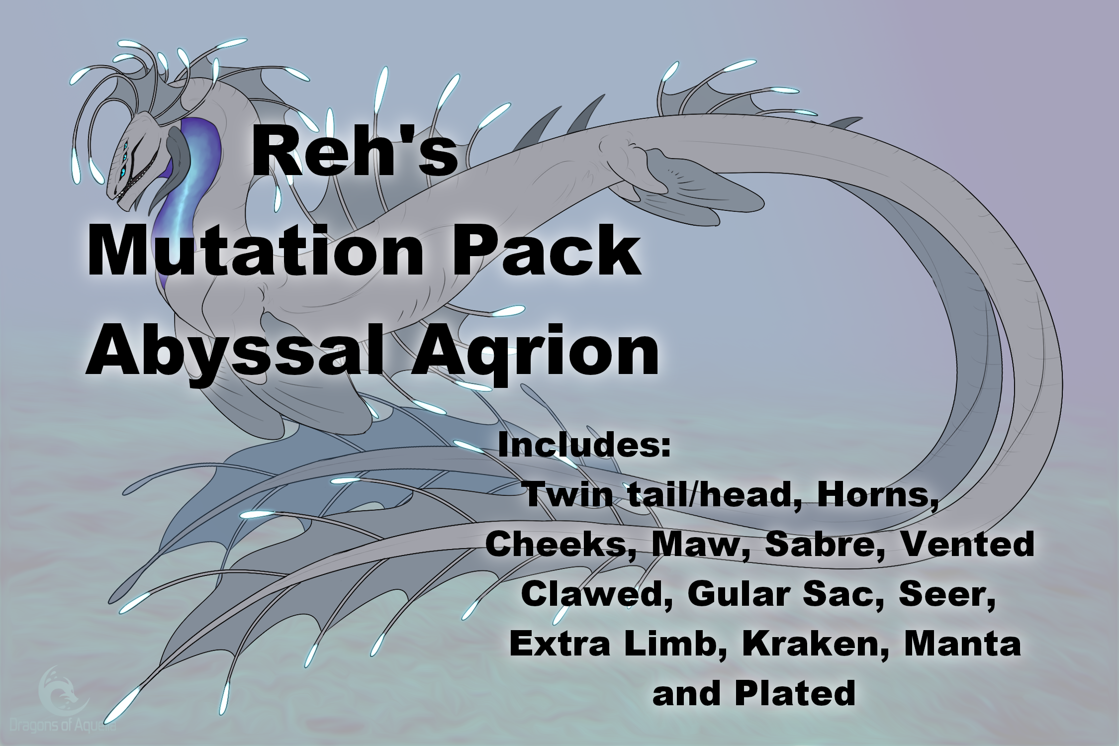 Rehs mutation pack! [Abyssal Aqrion] by RehARPG on DeviantArt