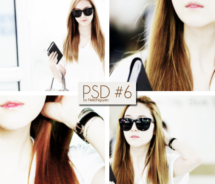 PSD COLORING #6 - Jessica