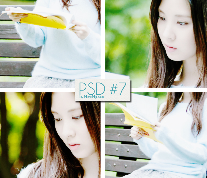 PSD COLORING #7 - Seohyun