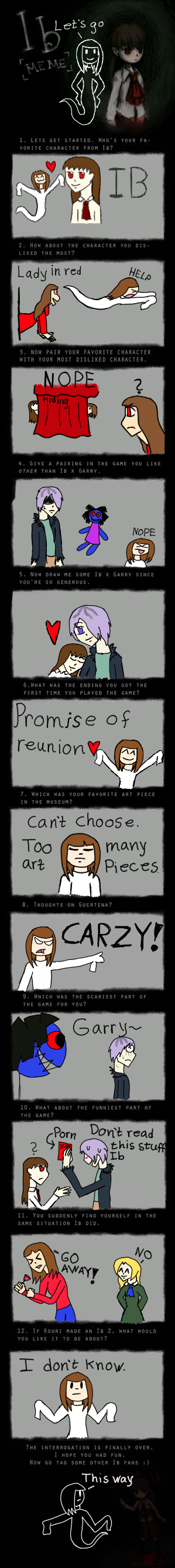 Ib Meme by Ghostart91 on DeviantArt