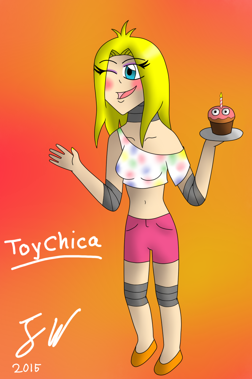 Toy Chica by Ghostart91 on DeviantArt