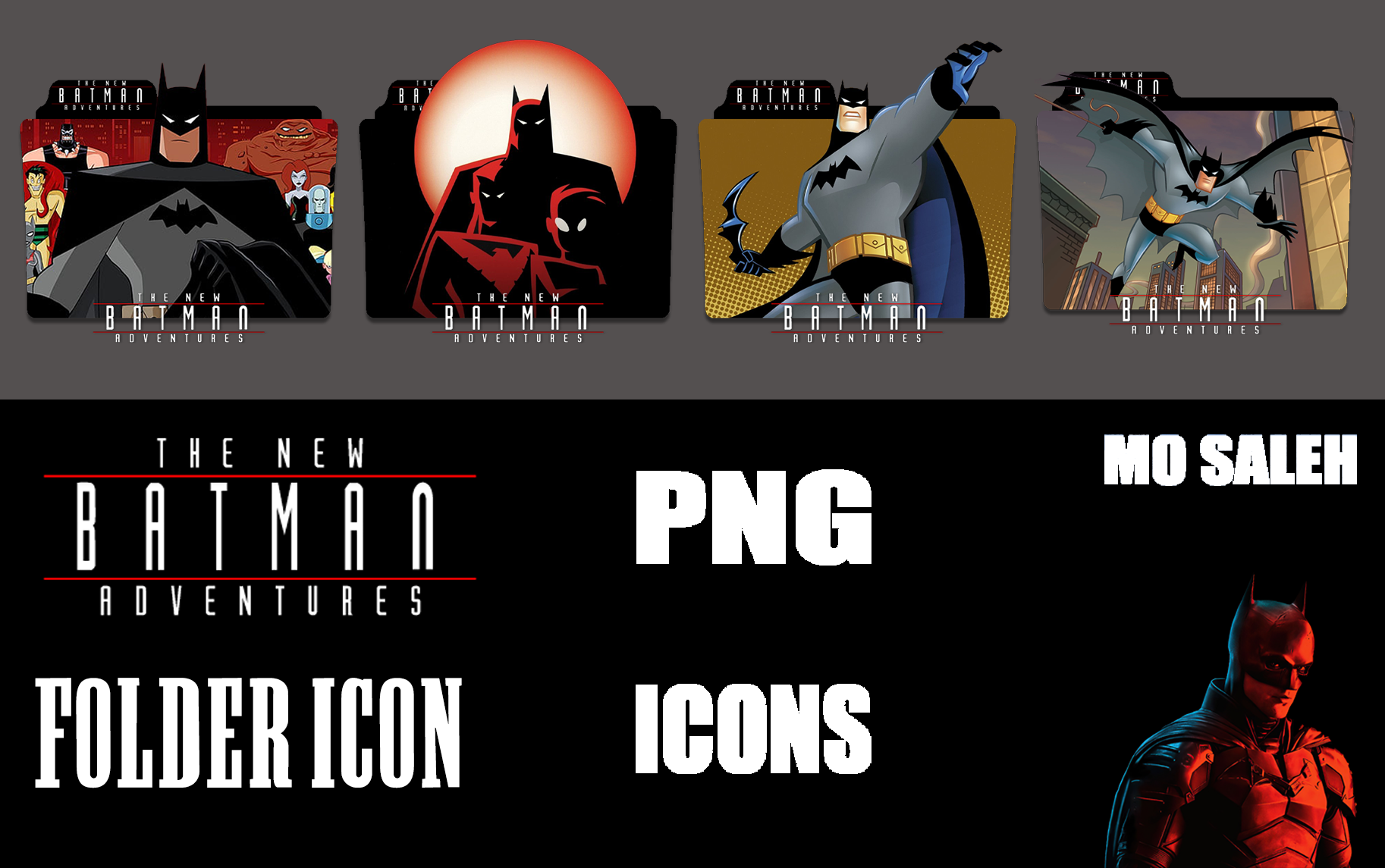 The New Batman Adventures Folder Icons by mosaleh66 on DeviantArt