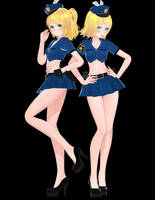 TDA Kagamine Rin Police DL!