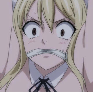 Lucy in distress 2 by ConanRock on DeviantArt